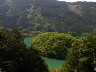 笹間川ダム湖